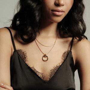 NWT Frasier Sterling Horsebit Necklace